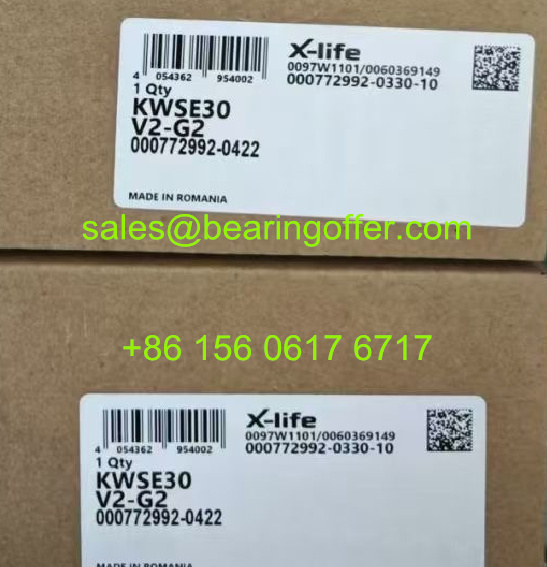 KWSE30-V2-G2 Linear Carriage 42x90x91.6 Runner Block KWSE30 - Stock for Sale