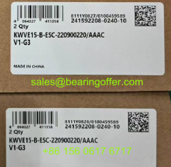 KWVE15-B-ESC-220900220/AAAC-V1-G3 Linear Carriage 24x34x44.5 Runner Block - Stock for Sale