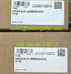 KWVE35-B-SN-V1-G3 Linear Carriage 34x70x112 Runner Block - Stock for Sale