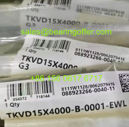 TKVD15X4000-B-0001-EWL Linear Rail TKVD15X4000 Guide Rail - Stock for Sale