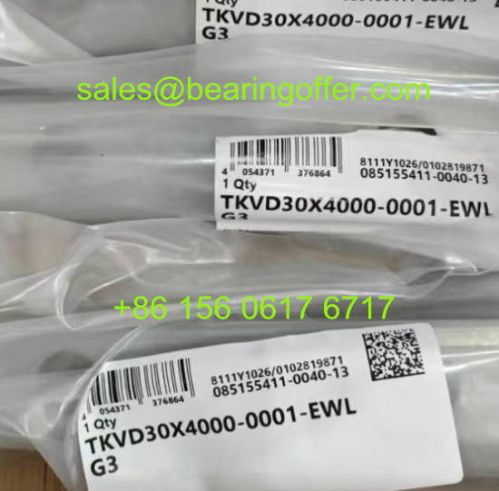TKVD30X4000-0001-EWL-G3 Linear Rail TKVD30X4000 Guide Rail - Stock for Sale