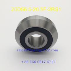 20D56.5/20.5F-2RS1 Guide Rail Bearing 20x56.5x20.5 Ball Bearing 20D56.5/20.5F - Stock for Sale