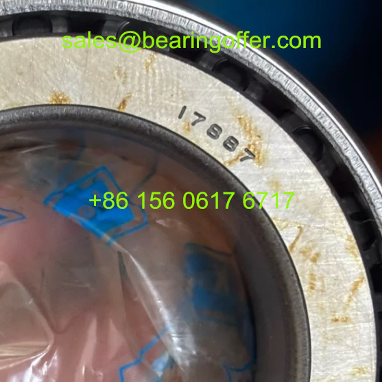 17887/17831 Automotive Bearing 45.23*79.985*19.842 Roller Bearing 17887/31 - Stock for Sale