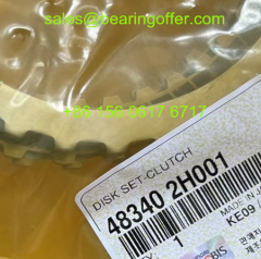 48340-2H001 Disk Set Clutch 48340 2H001 Disk - Stock for Sale