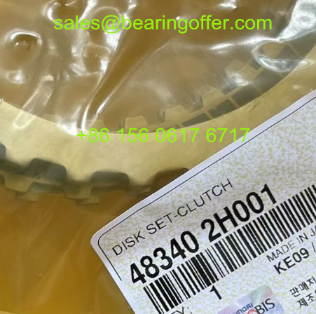 48340-2H001 Disk Set Clutch 48340 2H001 Disk - Stock for Sale