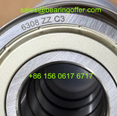 6308ZZC3 Deep Groove Ball Bearing 40*90*23 Rolling Bearing - Stock for Sale