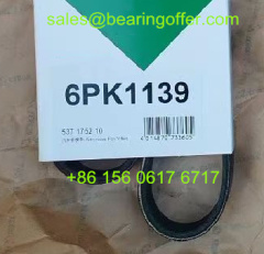 6PK1139 V-Ribbed Belt 6PK1139 Belts - Stock for Sale