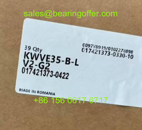 KWVE35-B-L-V2-G2 Linear Carriage 48x100x145 Runner Block KWVE35-B-L - Stock for Sale