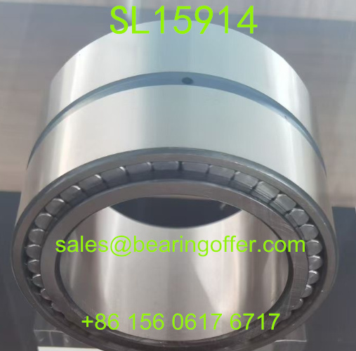 SL15914 Four Row Roller Bearing 70x100x57 Rolling Bearing - Stock for Sale