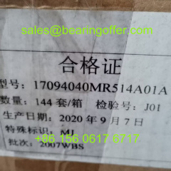 17094040MR514A01A Automotive Bearing 28*52*14 Ball Bearing - Stock for Sale