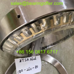 ZTSR3626 Thrust Bearing 180x260x80 Roller Bearing - Stock for Sale