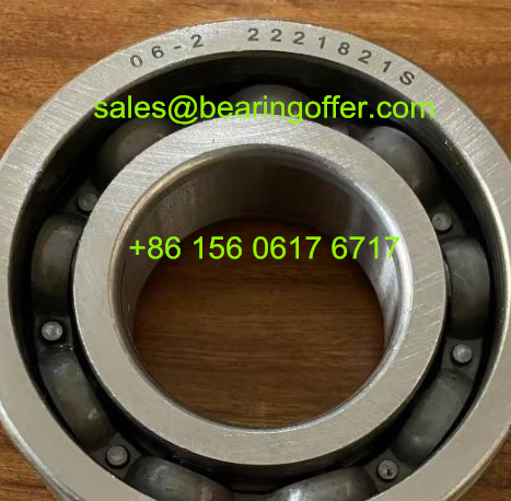 2221821S Deep Groove Ball Bearing 30x62x16/20 Rolling Bearing 06-2 2221821S - Stock for Sale