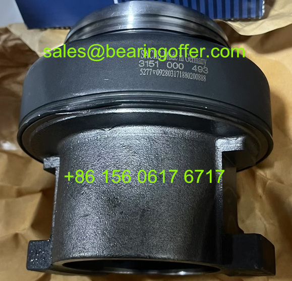 3151 000 493 Clutch Release Bearing 3151000493 Rolling Bearing - Stock for Sale