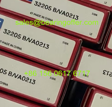 32205B/VA0213 Tapered Roller Bearing 25*52*19.25 Roller Bearing - Stock for Sale