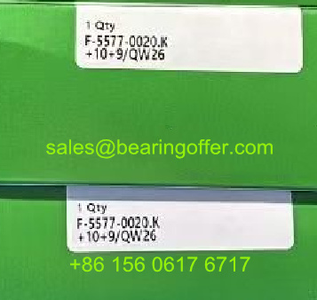 F-5577-0020.K+10+9/QW26 Printing Machine Bearing F-5577-0020K Roller Bearing - Stock for Sale