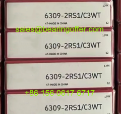 6309-2RS1/C3WT Deep Groove Ball Bearing 45x100x25 Ball Bearing - Stock for Sale