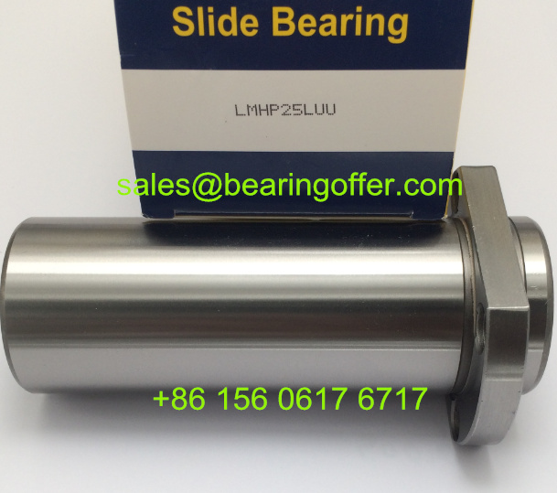 LMHP25LUU Flange Linear Bearing 25*40*112 Ball Bearing - Stock for Sale