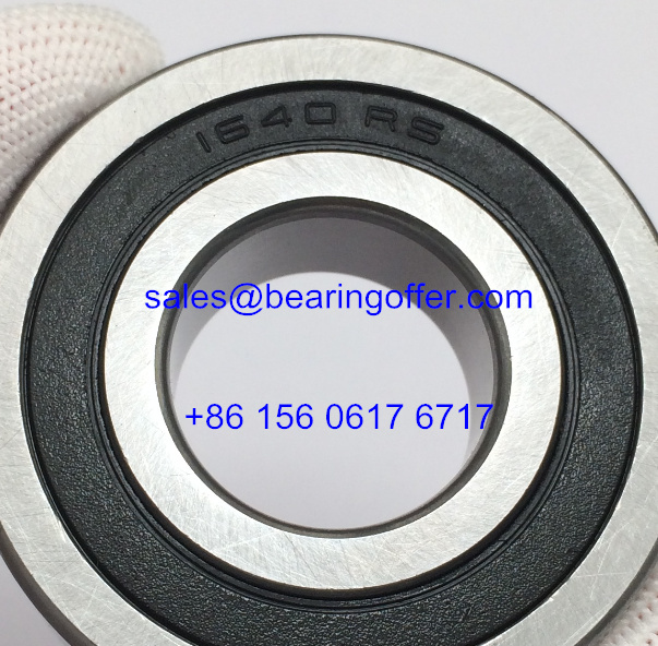 1640RS Deep Groove Ball Bearing 22.225x50.8x14.288 Ball Bearing 1640-2RS - Stock for Sale