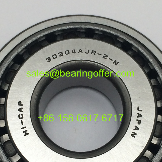 30304AJR-2-N Automotive Bearing 20x52x16.25 Roller Bearing 30304AJ - Stock for Sale