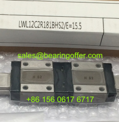 LWL12C2R181BHS2 Linear Guide LWL12B Guide Carriage - Stock for Sale