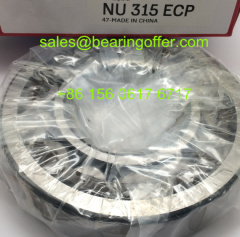 NU315ECP Cylindrical Roller Bearing 75*160*37 Rolling Bearing 315EC - Stock for Sale