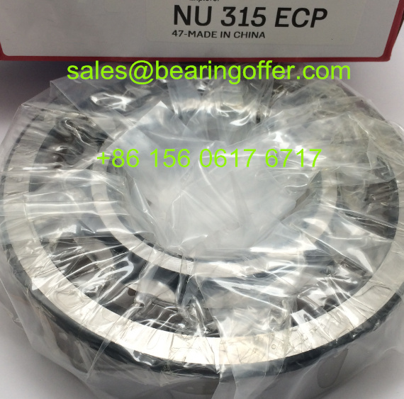 NU315ECP Cylindrical Roller Bearing 75*160*37 Rolling Bearing 315EC - Stock for Sale