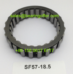 SF57-18.5 Sprag Clutch Bearing 57x75x18.5 One Way Bearing SF 57-18.5 - Stock for Sale