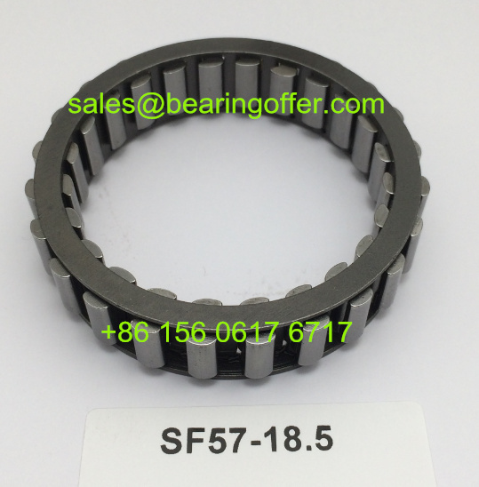 SF57-18.5 Sprag Clutch Bearing 57x75x18.5 One Way Bearing SF 57-18.5 - Stock for Sale