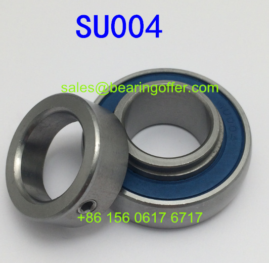 SU004 Stainless Insert Bearing 20x42x24.5 Ball Bearing U004 - Stock for Sale