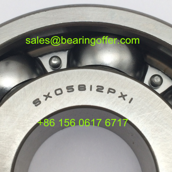 SX05B12PX1 Gearbox Bearing 27x75x19 Ball Bearing SX05B12PXI - Stock for Sale