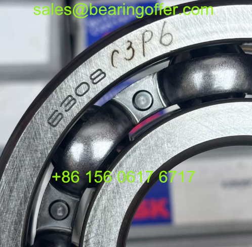6308C3P6 Deep Groove Ball Bearing 40x90x23 Rolling Bearing - Stock for Sale