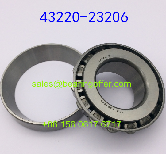 43220-23206 Automotive Bearing 30*62*17.8 Roller Bearing - Stock for Sale
