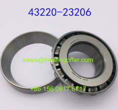 43220-23206 Automotive Bearing 30*62*17.8 Roller Bearing - Stock for Sale