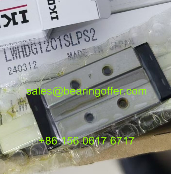 LWHDG12SL Linear Carriage LWHDG12C1SLPS2 Guide Rail Block - Stock for Sale