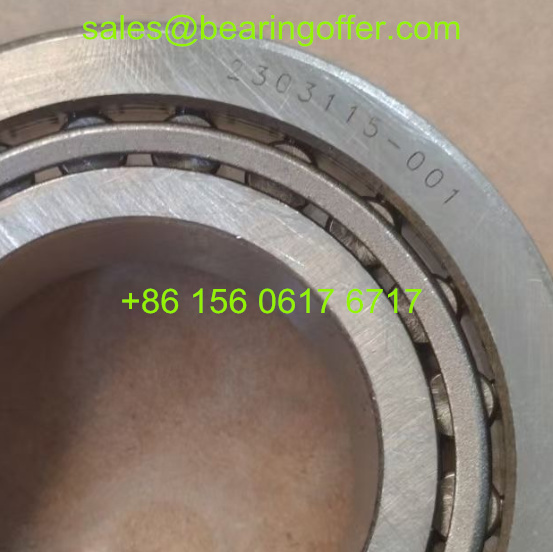 2303115-001 Automotive Bearing 38.5x68x18.5 Roller Bearing 2303112/115-001 - Stock for Sale
