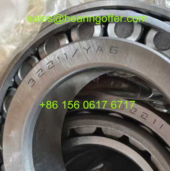 32211/YA6 Tapered Roller Bearing 55x100x26.75 Roller Bearing 32211YA6 - Stock for Sale
