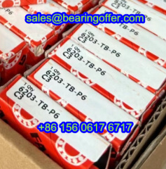 6203-TB-P6-C3 Deep Groove Ball Bearing 17x40x12 Rolling Bearing 6203TB.P63 - Stock for Sale