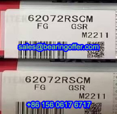 62072RSCM Deep Groove Ball Bearing 35*72*17 Rolling Bearing 6207-2RS - Stock for Sale