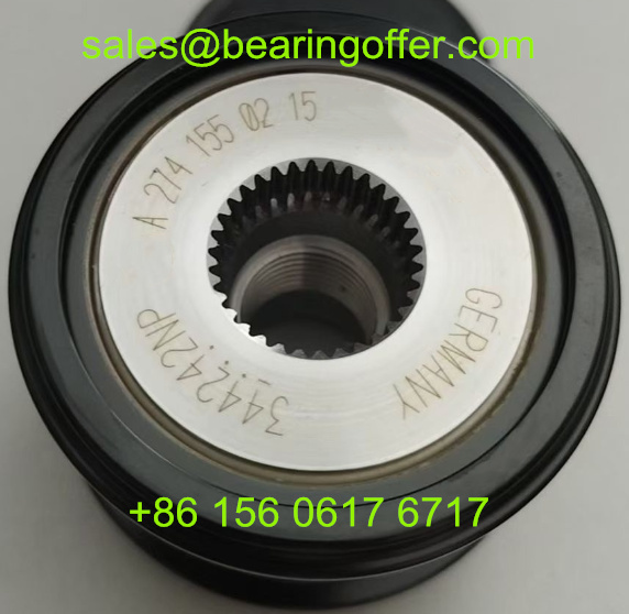 A2741550215 Alternator Pulley Bearing A 274 155 02 15 Clutch Bearing - Stock for Sale