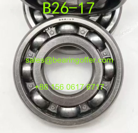 B26-17 Gearbox Bearing 26x60x15 Ball Bearing 826-17 - Stock for Sale