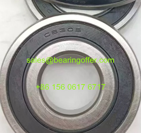 CB305 Deep Groove Ball Bearing 25*62*17 Rolling Bearing - Stock for Sale
