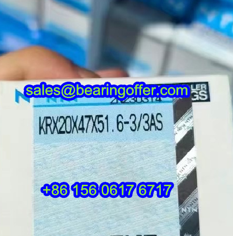 KRX20X47X51.6-3/3AS Printing Machine Bearing 20*47*51.6 Roller Bearing - Stock for Sale