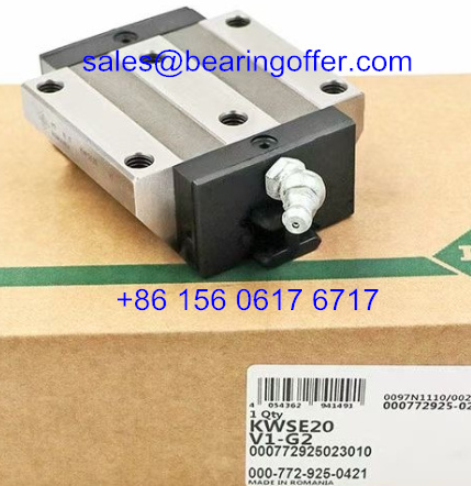 KWSE30-V1-G2 Linear Carriage 42*90*91.6 Runner Block KWSE30-V1 - Stock for Sale