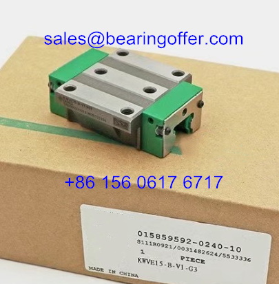 KWVE15-B-V1-G3 Linear Carriage 24x47x61.2 Guide Rail Block - Stock for Sale