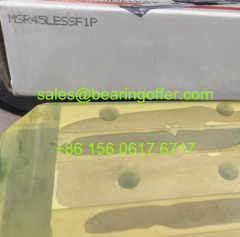 MSR45LESSF1 Linear Rail Carriage 52x120x189.4 Guide Block MSR45LESSF1P - Stock for Sale