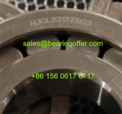 NJGL2317ZBC3 Cylindrical Roller Bearing NJGL2317 Rolling Bearing - Stock for Sale