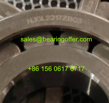 NJGL2317ZBC3 Cylindrical Roller Bearing NJGL2317 Rolling Bearing - Stock for Sale