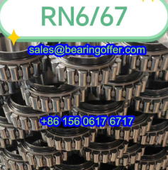 RN6/67 Cylindrical Roller Bearing RN6/67 Rolling Bearing - Stock for Sale