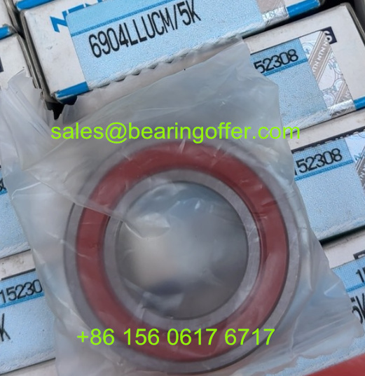 6904LLU Deep Groove Ball Bearing 20*37*9 Rolling Bearing 6904LLUCM/5K - Stock for Sale