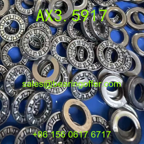 AX3.5917 Thrust Bearing 9x17x3.5 Roller Bearing AX3.5-917 - Stock for Sale